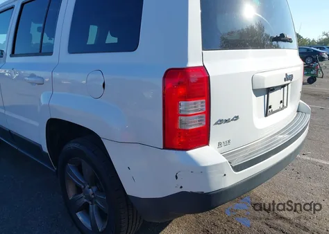 2015 Jeep Patriot High Altitude Edition from USA, damaged, VIN 1C4NJRFB3FD197568